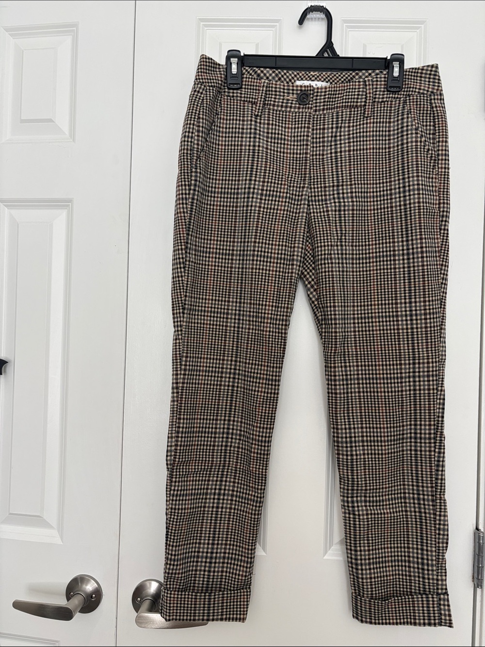 Cabi Plaid Dress Pants